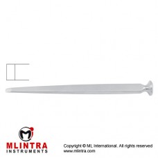 Alexander Bone Chisel Stainless Steel, 17.5 cm - 7" Blade Width 8 mm